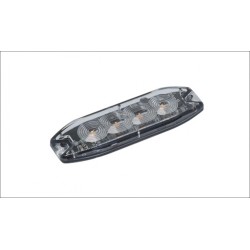 Flash auto 4 LED-uri varianta Slimline - DOAR 9 mm grosime Flash auto 4 LED-uri varianta Slimline - DOAR 9 mm grosime